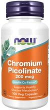 Now Foods Chromium Picolinat 200mcg, 250 Kapseln