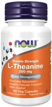 Now Foods L-Theanin 200mg, 60 Kapseln