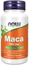Now Foods Maca 500 mg, 100 Kapseln Dose, Standard