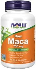 Now Foods Maca 750 mg Raw, 90 Kapseln Dose, Standard
