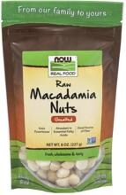 Now Foods Macadamia Nuts, 227 g Beutel, Raw & Unsalted