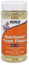 Now Foods Nutritional Yeast Flakes, 128 g Dose, Unflavored