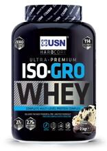 Usn Iso-Gro Whey, 2000 g Dose, Cookies
