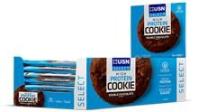 USN Select Cookie, 12 x 60 g Riegel, Salted Caramel