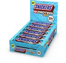 Snickers High Protein Crisp Bar, 12x55g Packung, Mars Protein