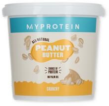 MyProtein Natural Peanut Butter, 1000g, Crunchy