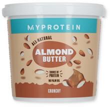 MyProtein Natural Almond Butter, 1000g Eimer, Crunchy