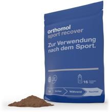 Orthomol Sport Recover, 16 x 50g Basispackung, Schokolade