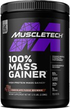 Muscletech Pro Series Mass Gainer, 2330 g Dose, Chocolate Fudge Brownie