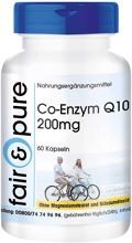 fair & pure Co-Enzym Q10 (200 mg), 60 Kapseln Dose