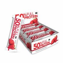 QNT 50% Full Protein Bar, 12 x 50 g Riegel, Strawberry