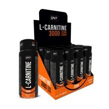 QNT L-Carnitine Shot 3000, 12 x 80 ml Ampullen, Red Fruits