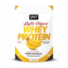 QNT Light Digest Whey Protein, 500 g Beutel, Banana