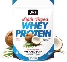 QNT Light Digest Whey Protein, 500 g Beutel, Coconut