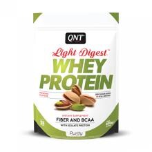 QNT Light Digest Whey Protein, 500 g Beutel, Pistachio