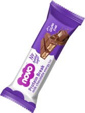 Novo Nutrition Protein Break Bar, 16 x 21,5 g Riegel, Milk Chocolate