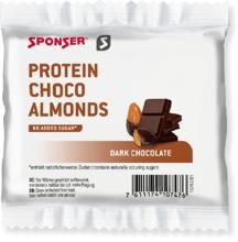Sponser Protein Choco Almonds Bar, 12 x 45 g Riegel, Almond-Chocolate