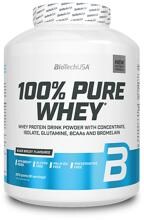 BioTech USA 100% Pure Whey, 2270 g Dose, Black Biscuit