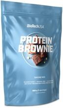 BioTech USA Protein Brownie Basispulver, 600 g Beutel
