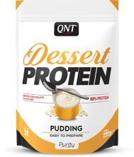 QNT Dessert Protein Pudding Mix, 480 g Beutel, White Chocolate