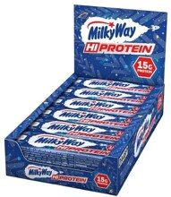 Mars Milky Way High Protein Bar, 12 x 50 g Riegel, Milk Chocolate