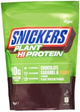 Snickers Plant Protein Powder, 420 g Beutel, Chocolate Caramel Peanut