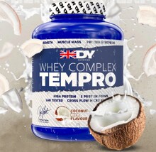 DY Nutrition Whey Complex Tempro, 2270 g Dose, Coconut Milk