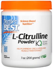 Doctor's Best L-Citrulline Powder, 200 g Dose