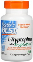 Doctor's Best L-Tryptophan with TryptoPure, 90 Kapseln