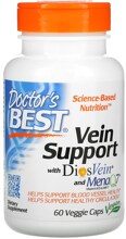Doctor's Best Vein Support with DiosVein and MenaQ7, 60 Kapseln