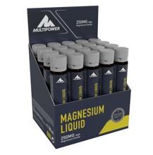 Multipower Magnesium Liquid, 20 x 25 ml Ampullen