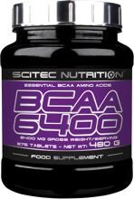 Scitec Nutrition BCAA 6400, 375 Tabletten Dose