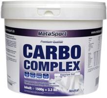 MetaSport Carbohydrate Complex, 1500 g Eimer