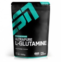 ESN Ultrapure L-Glutamine Pulver, 500 g Beutel