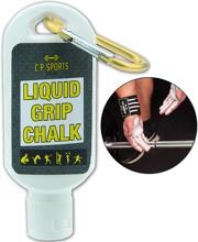 C.P. Sports Liquid Grip Chalk, 50 ml Flasche (mit Karabiner)