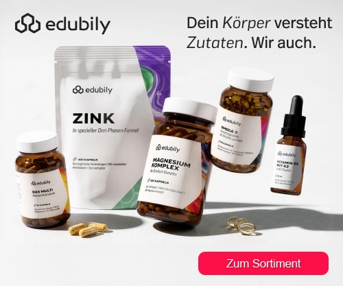 Hochwertige Vitalstoffe von edubily entdecken!