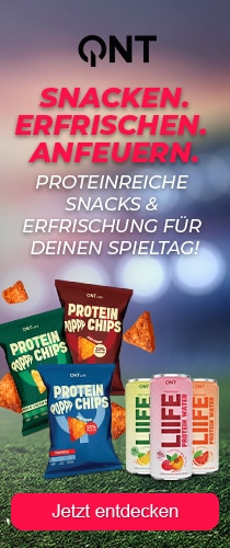 Proteinreiche Snacks &amp;amp; Drinks für deine WM von QNT!
