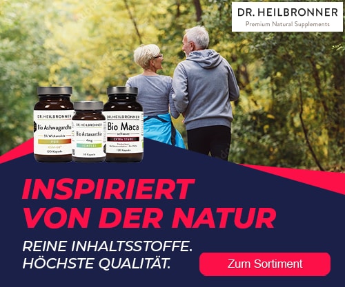 Entdecke das Dr. Heilbronner Sortiment bei Metasport!